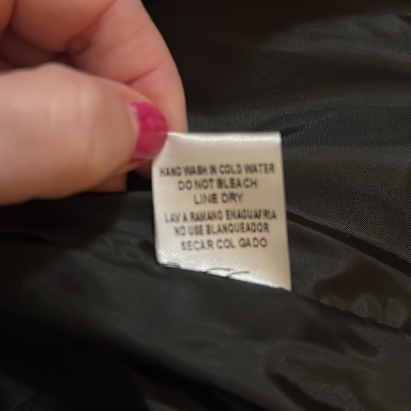 E2 Clothing Vest Quilted Herringbone Front Zipper Pockets size Medium - Picture 7 of 10